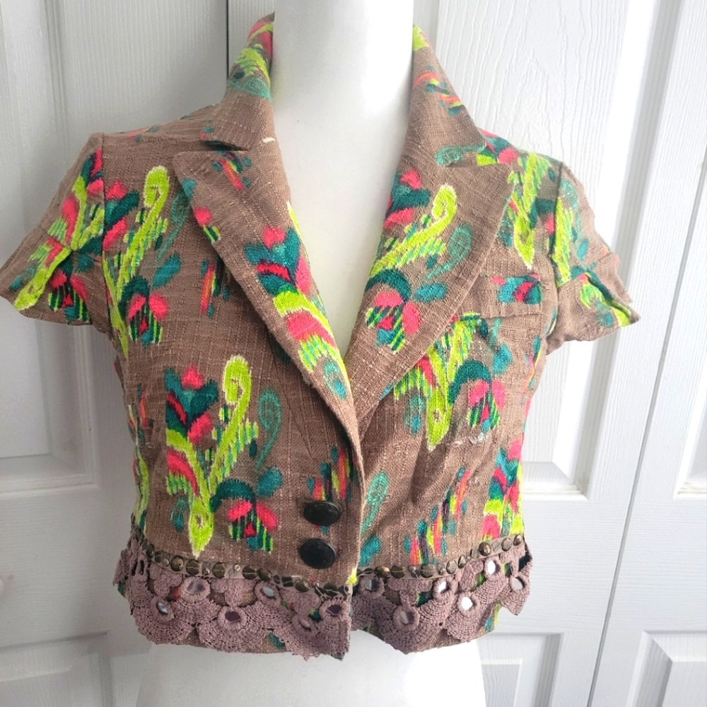 Nanette Lapore Silk-Lined Jacket
